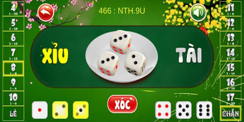 Tài Xỉu - Tựa Game Hot Hit Thu Hút Đông Đảo Người Tham Gia Tựa game đơn giản nhưng không bao giờ giảm nhiệt